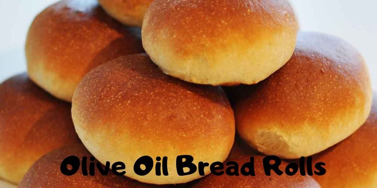 Olive Oil Bread Rolls My Recipe Magic