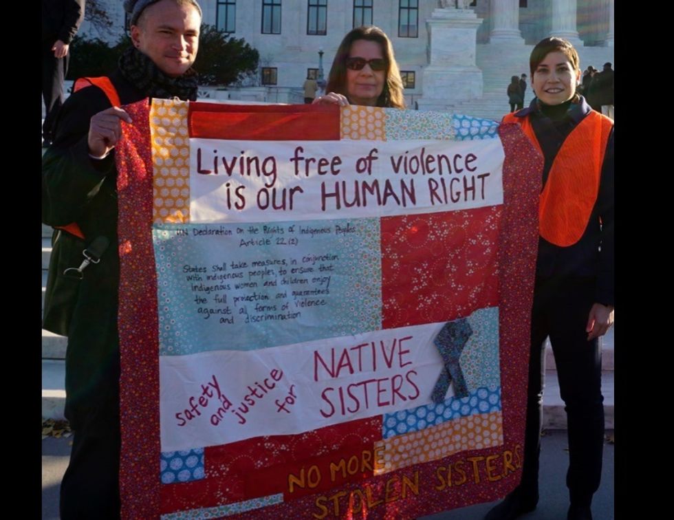We Need to Talk About Violence Against Native American Women