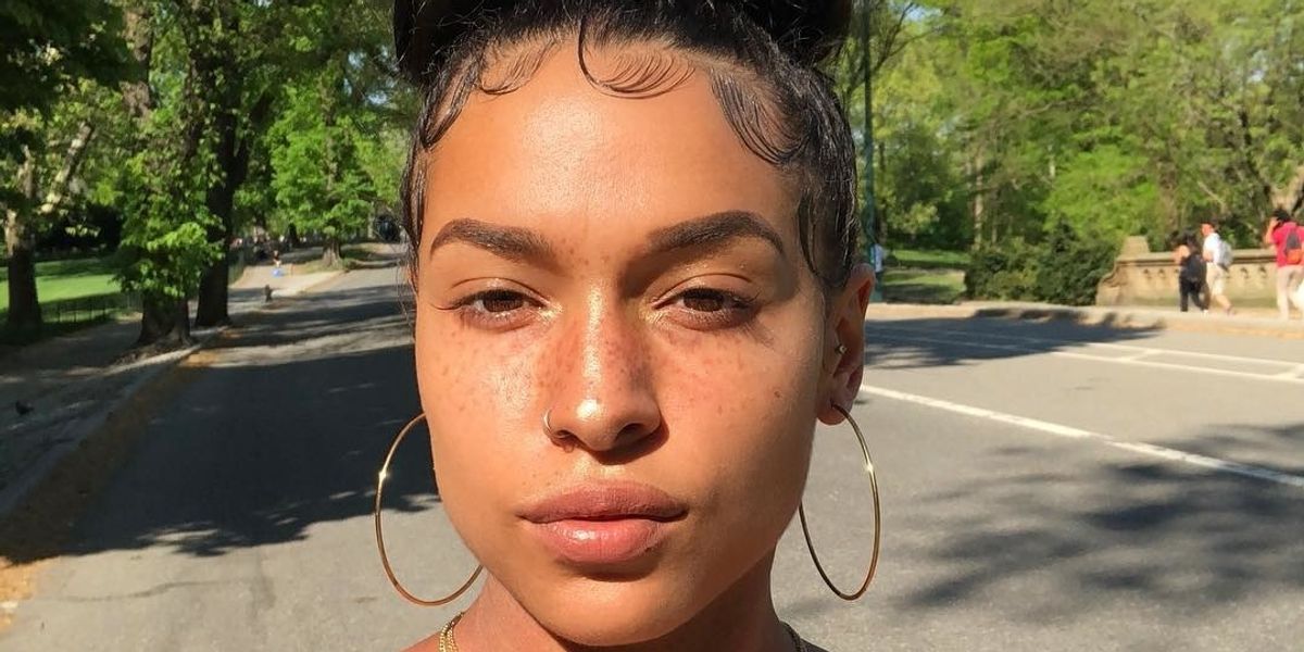 Princess Nokia Shares The Beauty Routine That Keeps Her Looking Like A Goddess