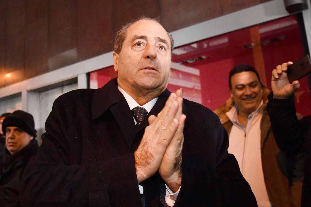 Antonio Di Pietro: «Conte è un minorenne della politica»