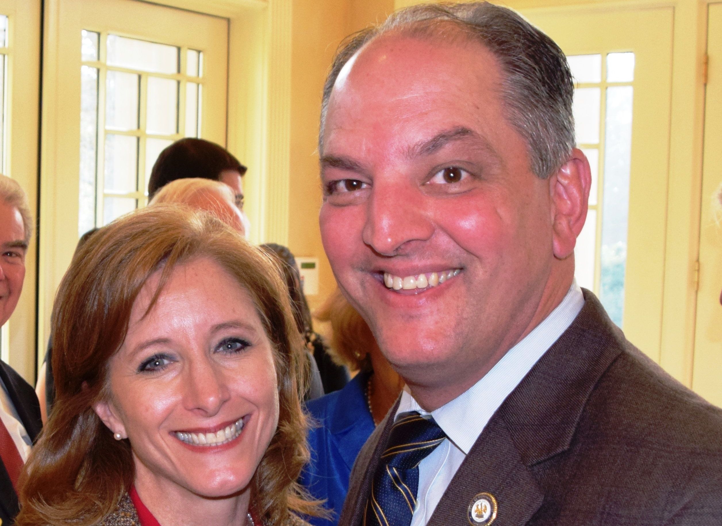 Trump Re-Elects Democrat John Bel Edwards Governor Of Louisiana, Is There Nothing He Can't Do??