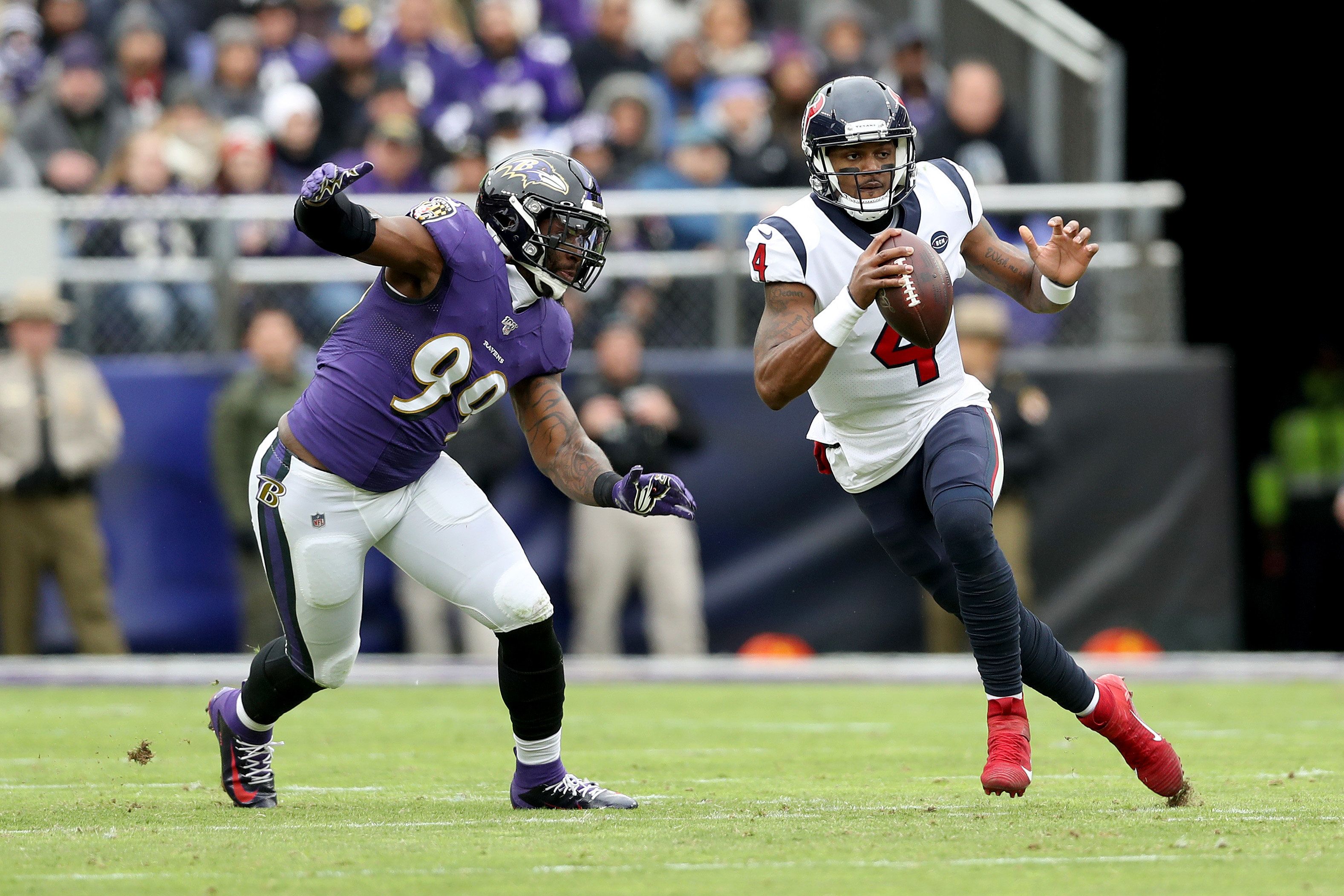 Texans vs Ravens: Good, bad and ugly