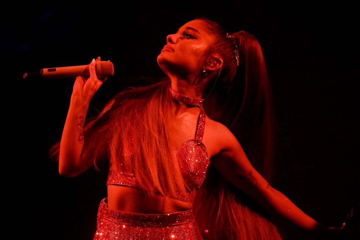 Ariana Grande Shares Emotional Message After Cancelling Show PAPER