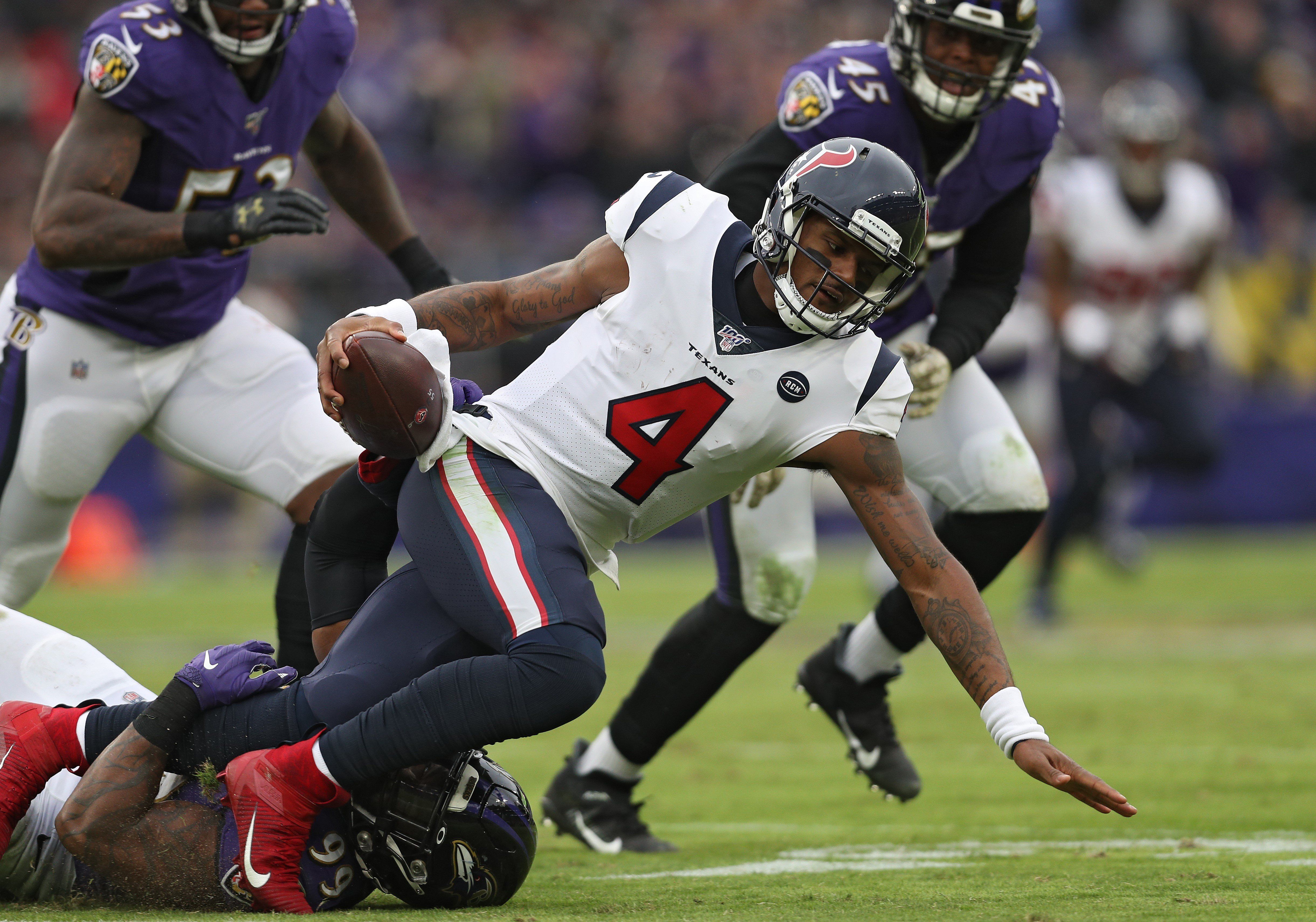 Deep dive: Texans' loss to Ravens came down to these 3 factors
