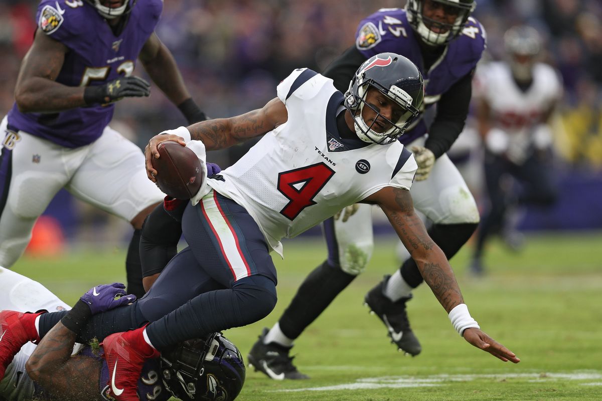Offensive line among the disappointments for Texans in loss