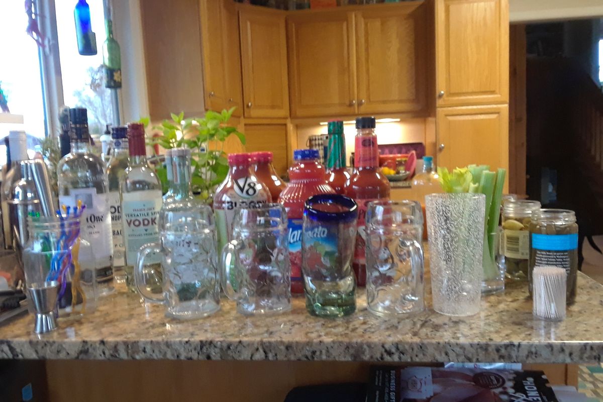 Sunday Bloody Mary Sunday