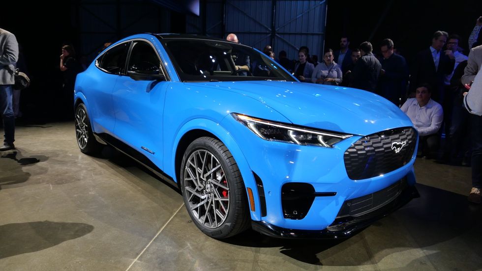 Ford Mustang Mach-E GT