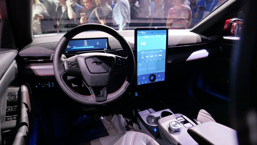 Ford Mustang Mach-E interior
