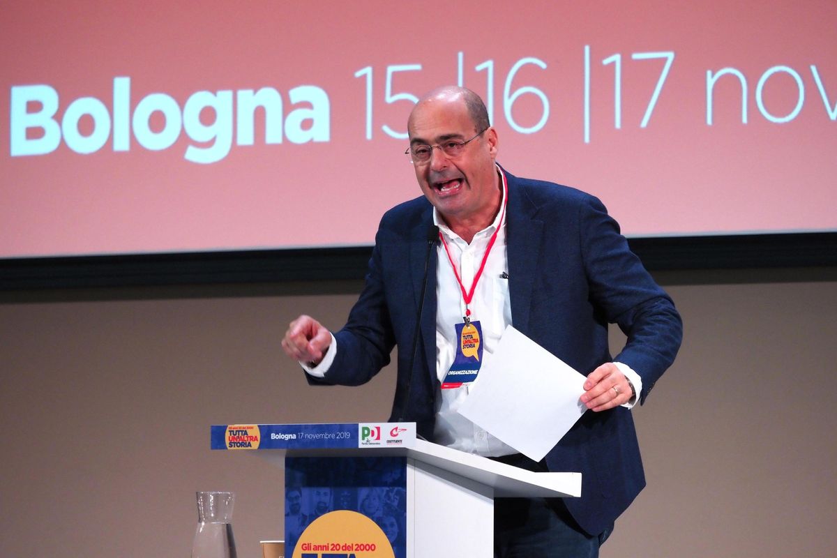 L’Italia è sommersa, l’Ilva chiude ma Zingaretti pensa allo ius soli