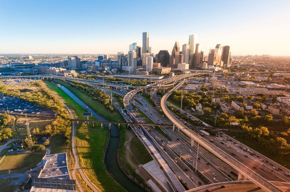 houston skyline