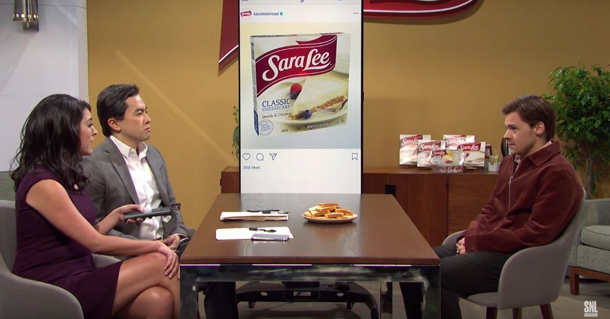 Sara Lee's Instagram Filled With Influx Of Racy Comments Following Harry Styles' 'SNL' Sketch