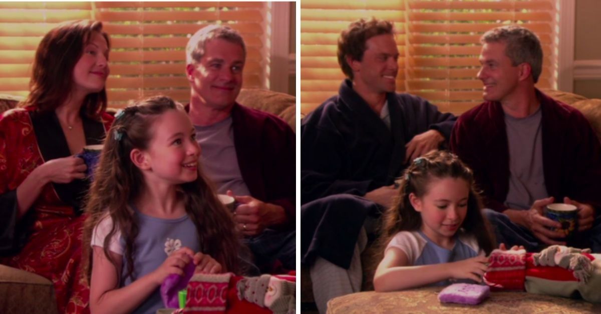 2004 Christmas Movie Goes Viral For Having Gay Dads In One Version, And Straight Parents In Another