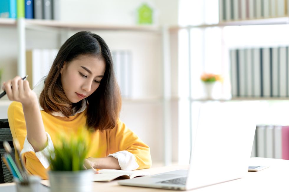 Employee ends the year strong by strengthening her professional portfolio