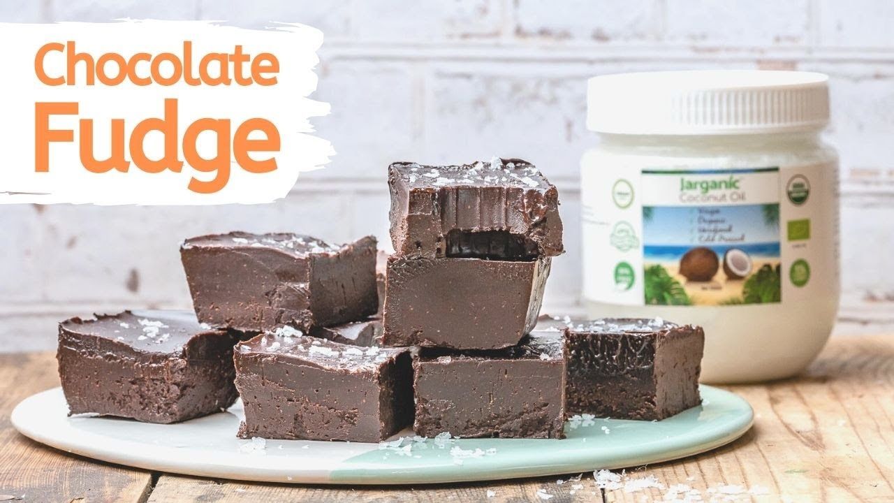 Easy Chocolate Fudge Recipe (Vegan & Paleo)
