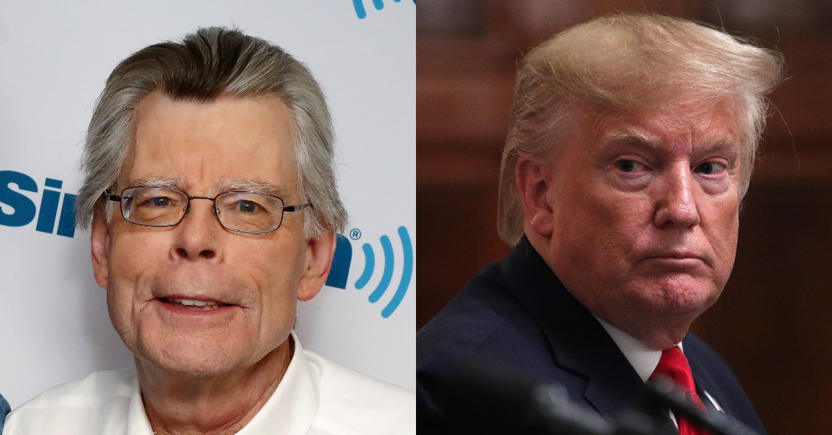 Stephen King Declares 'Case Closed' With Perfectly Succinct Summary Of Why Trump Should Be Impeached