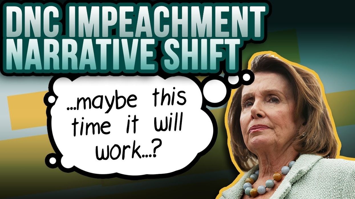 Impeachment push: Pelosi & Democrats change from Trump quid pro quo to bribery after research