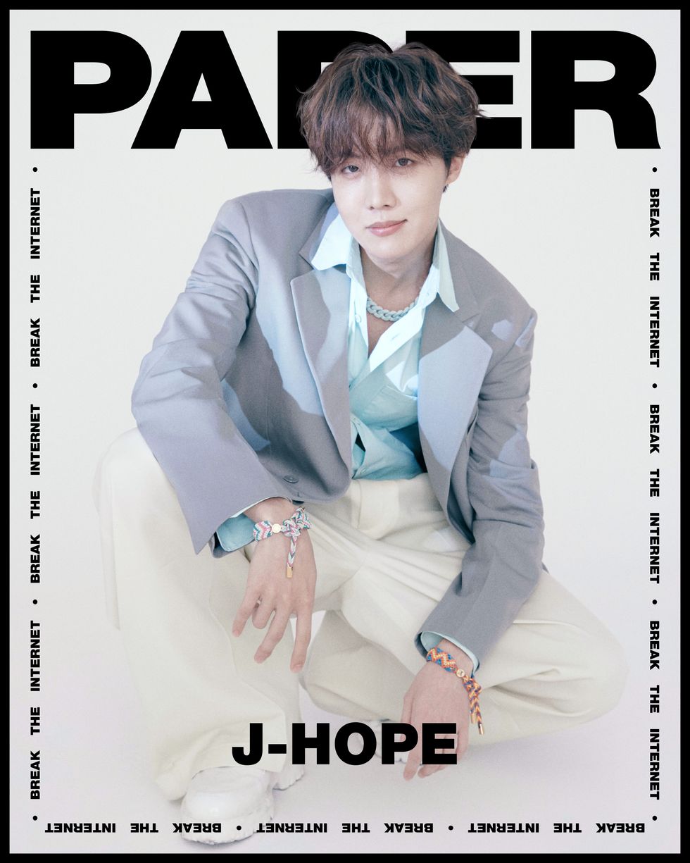 Bts On The Cover Of Paper Break The Internet With Lisa Frank Paper