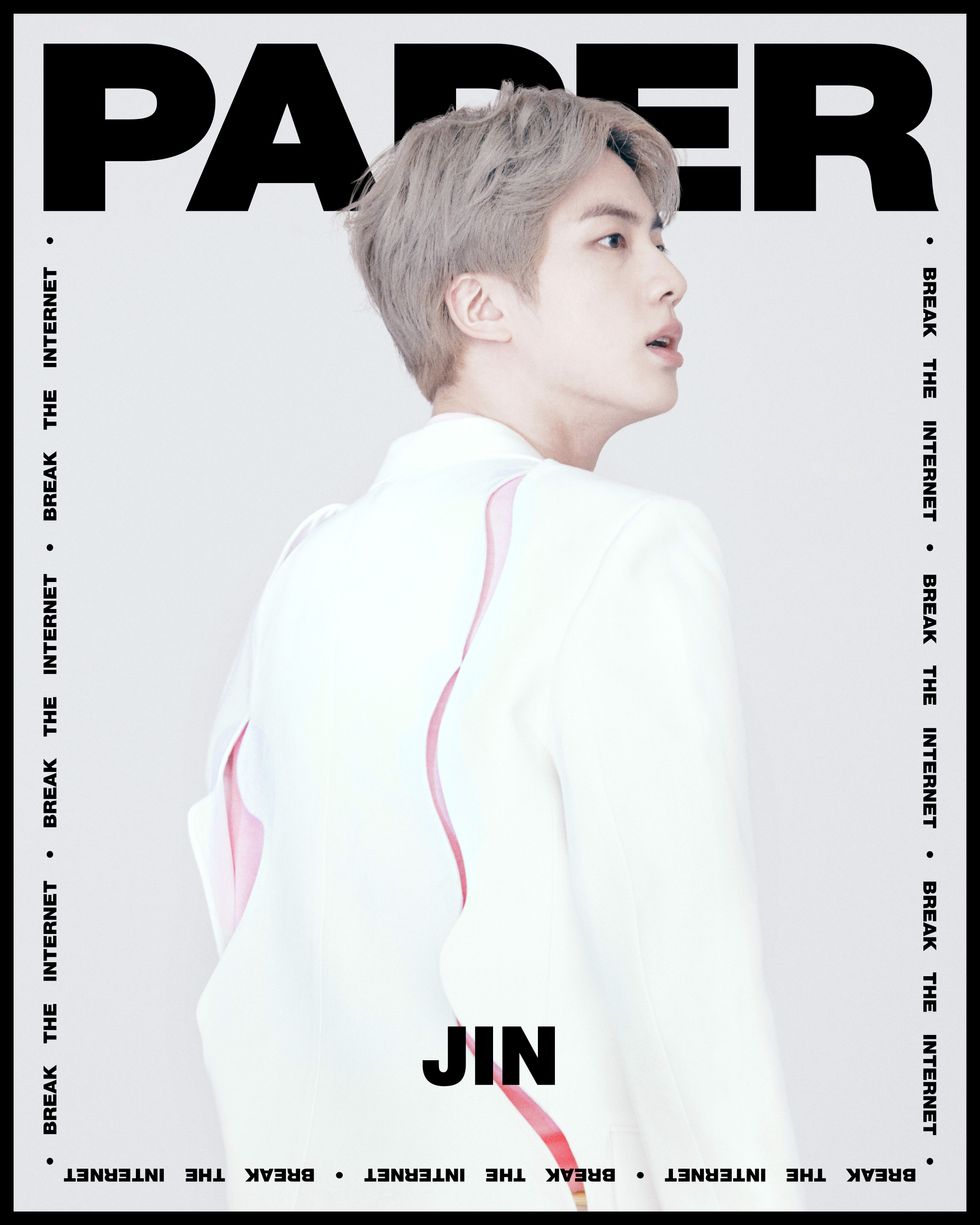 BTS Jadi Cover PAPER Magazine Break The Internet Edisi Desember 2019