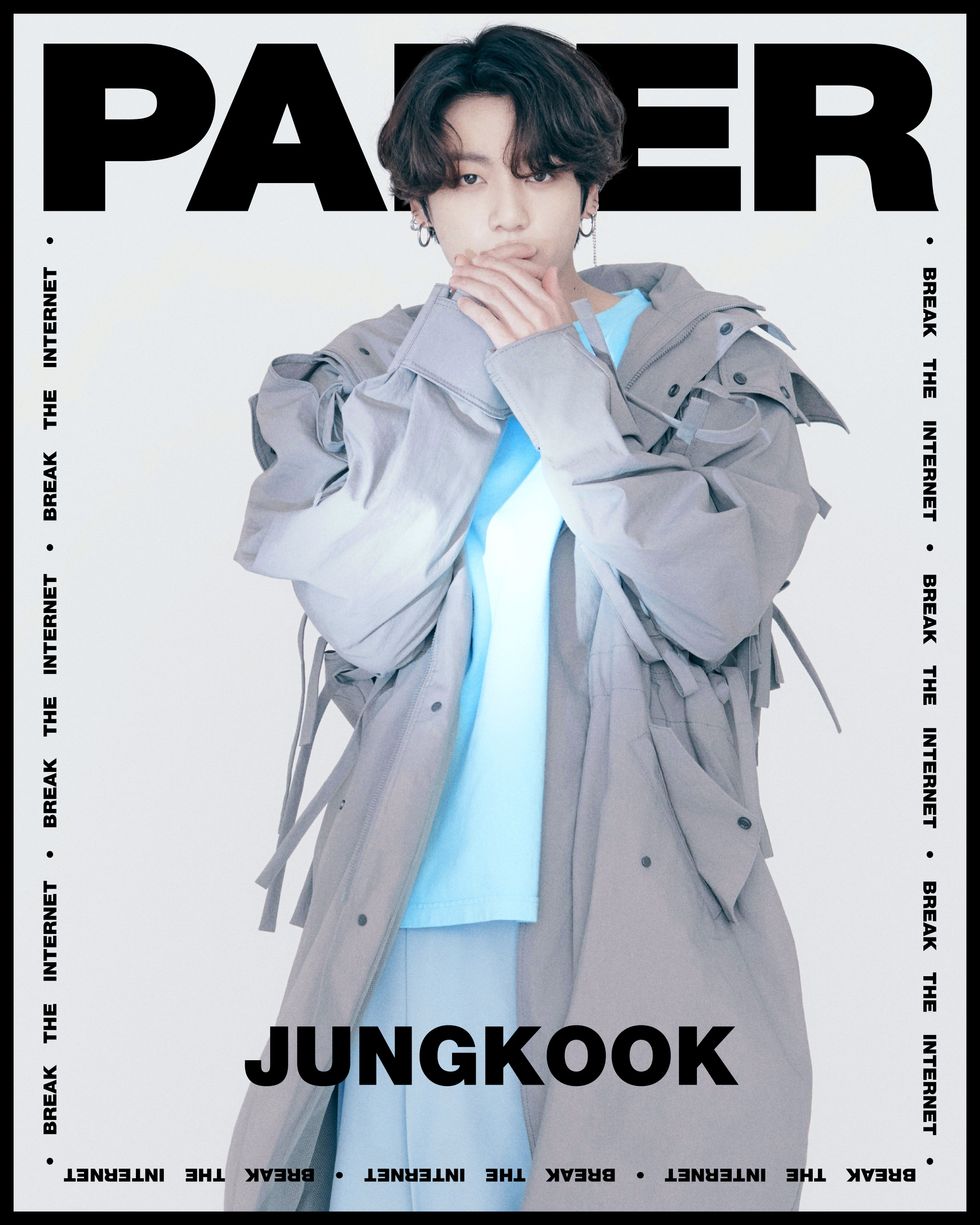 BTS Jadi Cover PAPER Magazine Break The Internet Edisi Desember 2019