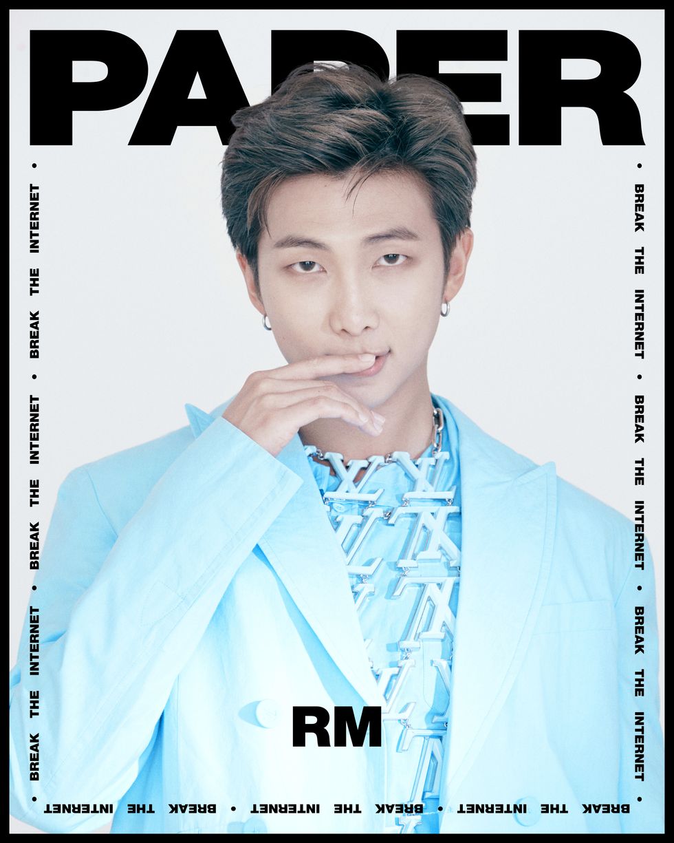 BTS Jadi Cover PAPER Magazine Break The Internet Edisi Desember 2019