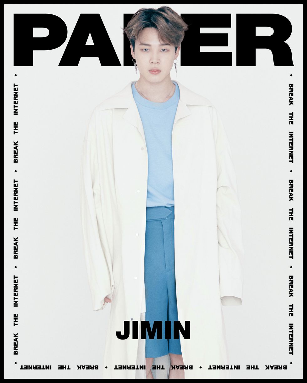 BTS Jadi Cover PAPER Magazine Break The Internet Edisi Desember 2019