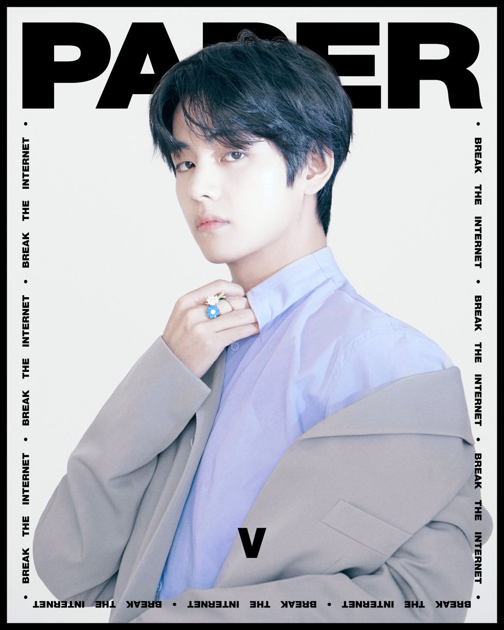 BTS Jadi Cover PAPER Magazine Break The Internet Edisi Desember 2019