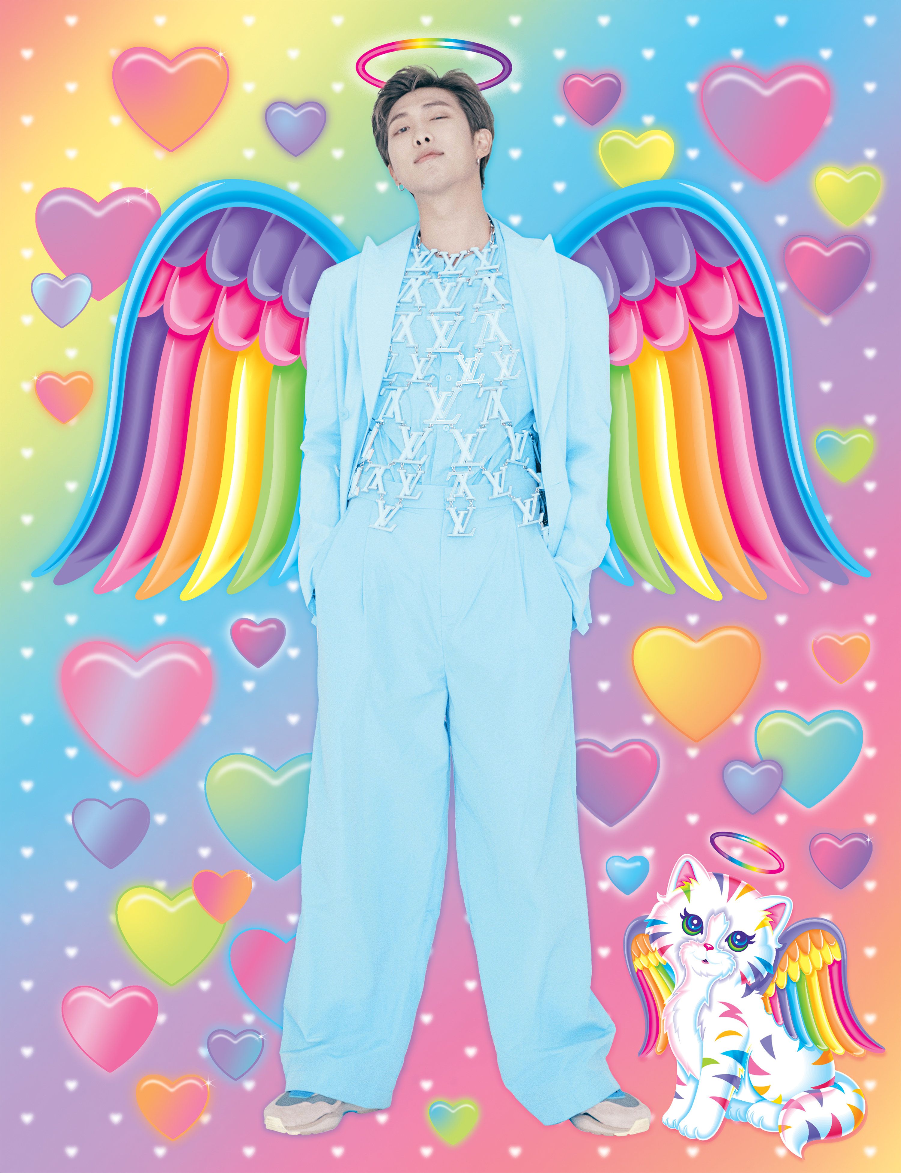 K-POP・アジア BTS lys fabricposter K-POP・アジア BTS lys fabricposter K-POP・アジア BTS lys