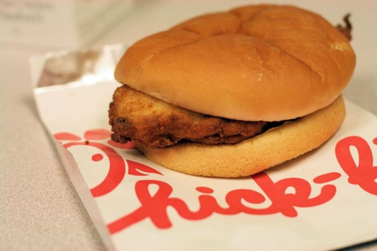 Chick-Fil-A, Last Bastion Of Christian Values, Falls To Gay Agenda, America Over