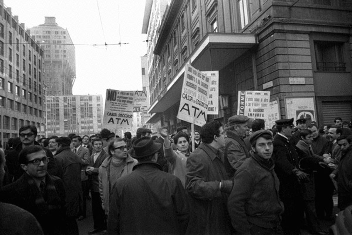 La vergogna di un omicidio negato dai «compagni» inaugurò gli anni di piombo