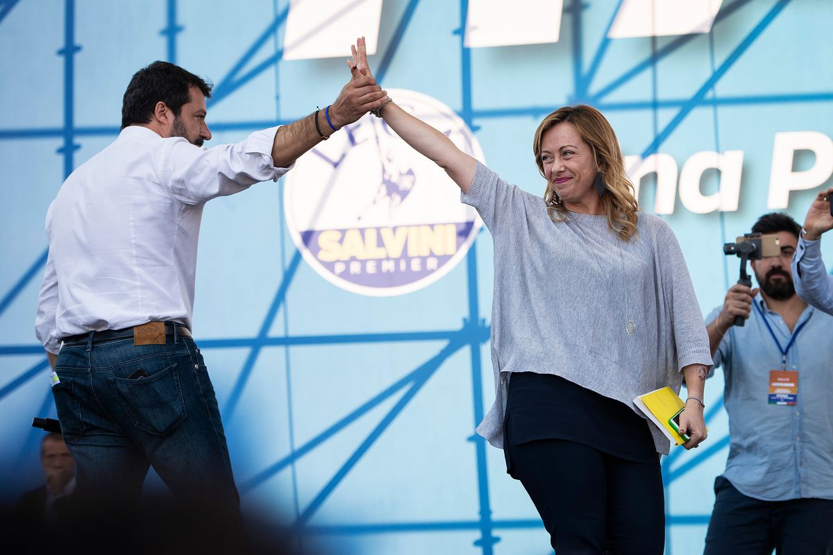 Il centrodestra si desta: venduti da Conte