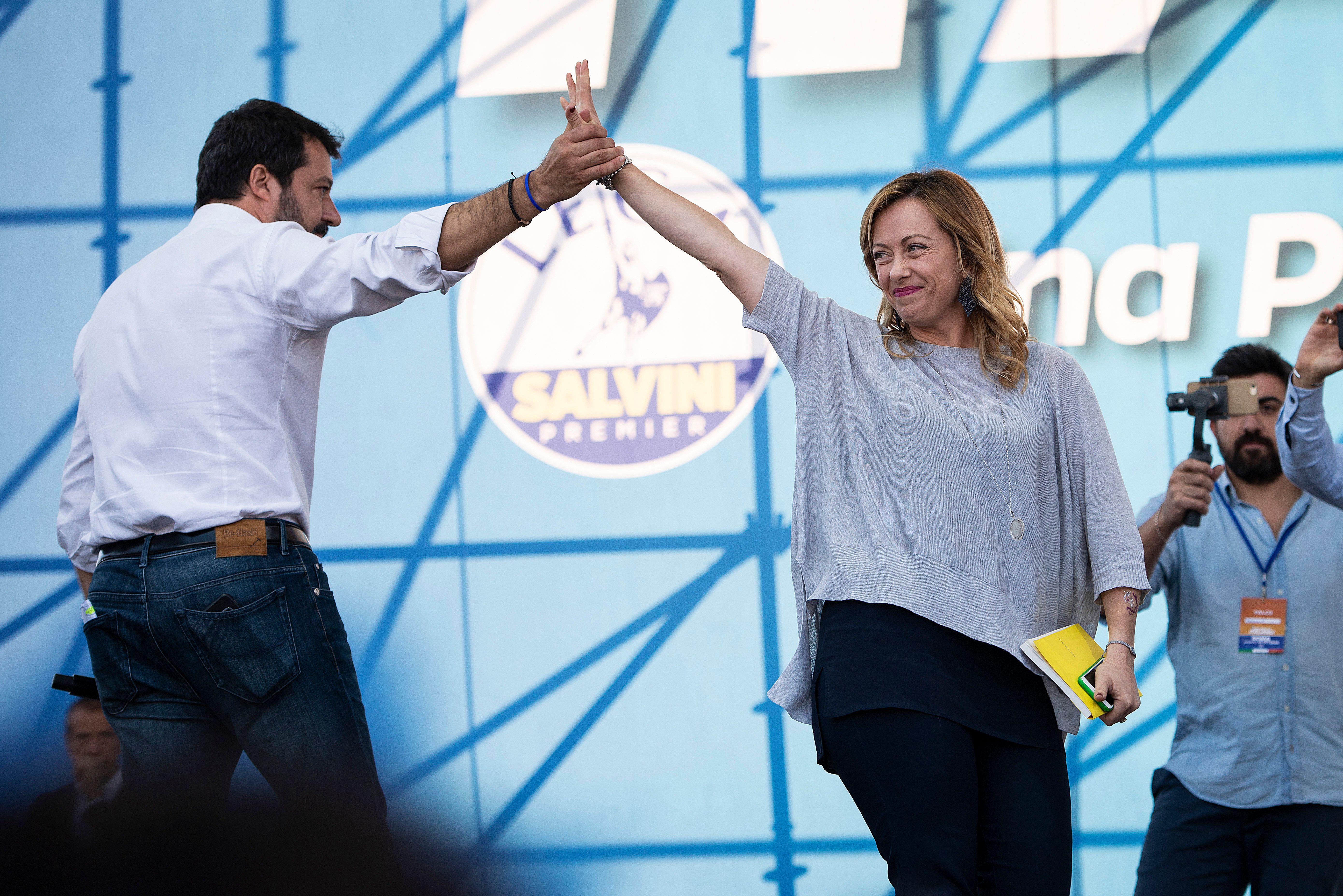 Il centrodestra si desta: venduti da Conte
