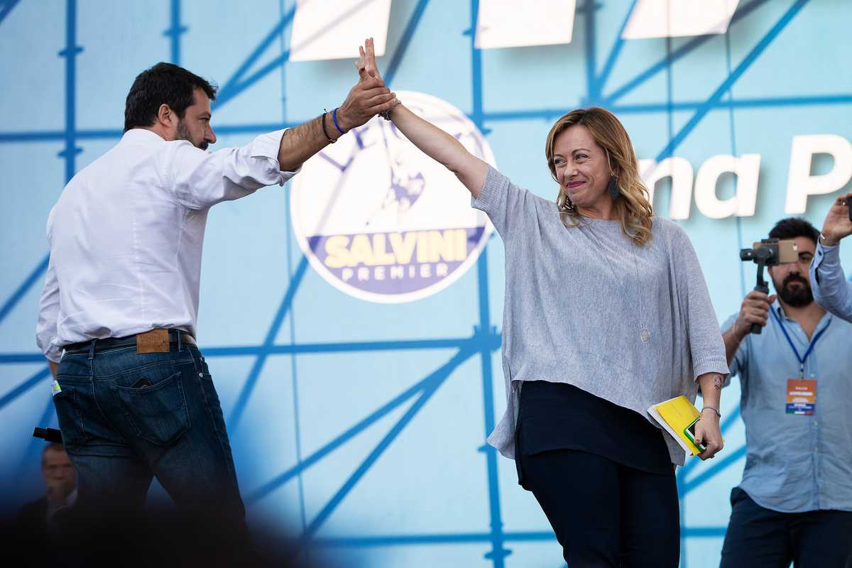 Il centrodestra si desta: venduti da Conte