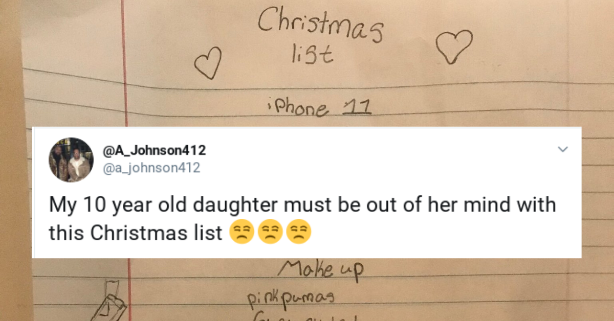 10 year old christmas list