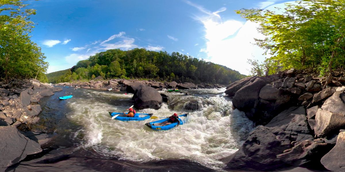 360 degrees of the Cheat River: A journey to revitalization on an Ohio River tributary