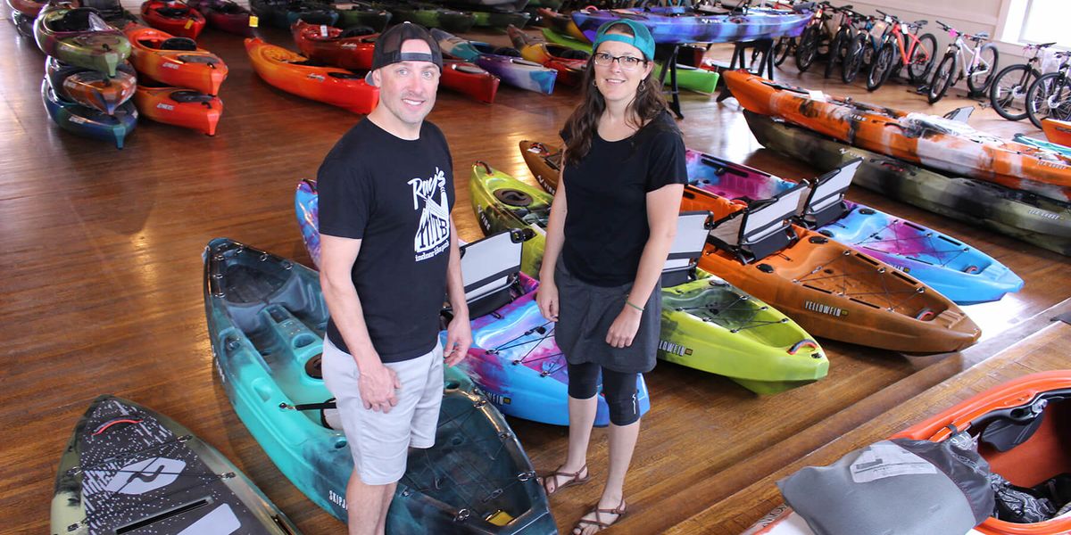 One Ohio River town that’s using outdoor recreation to boost its economy