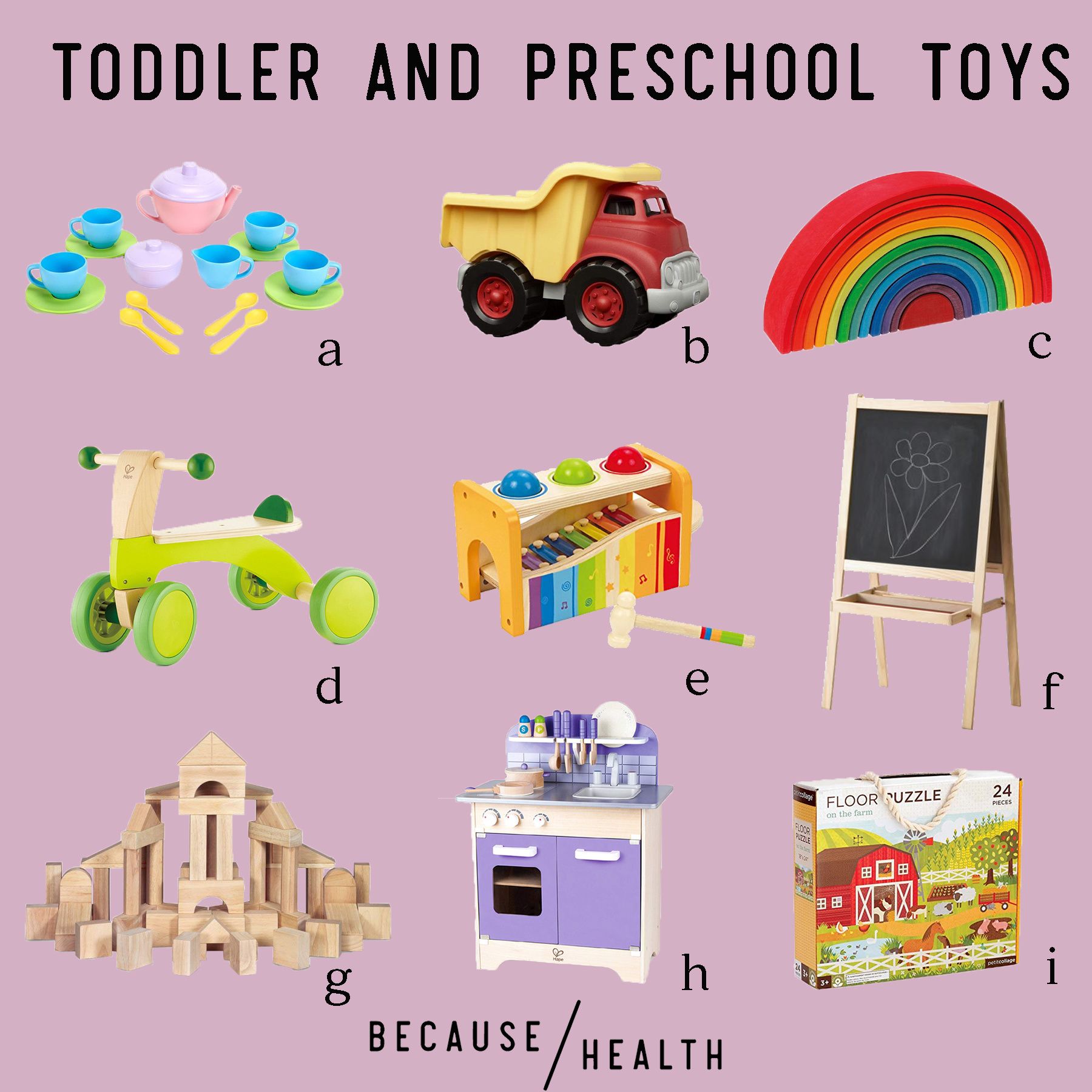 preschool toys for boys