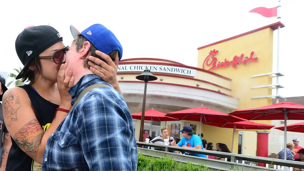 Spoiler Alert, Chick-fil-A Still Does Not Care About LGBTQ People, Only About The Bad PR