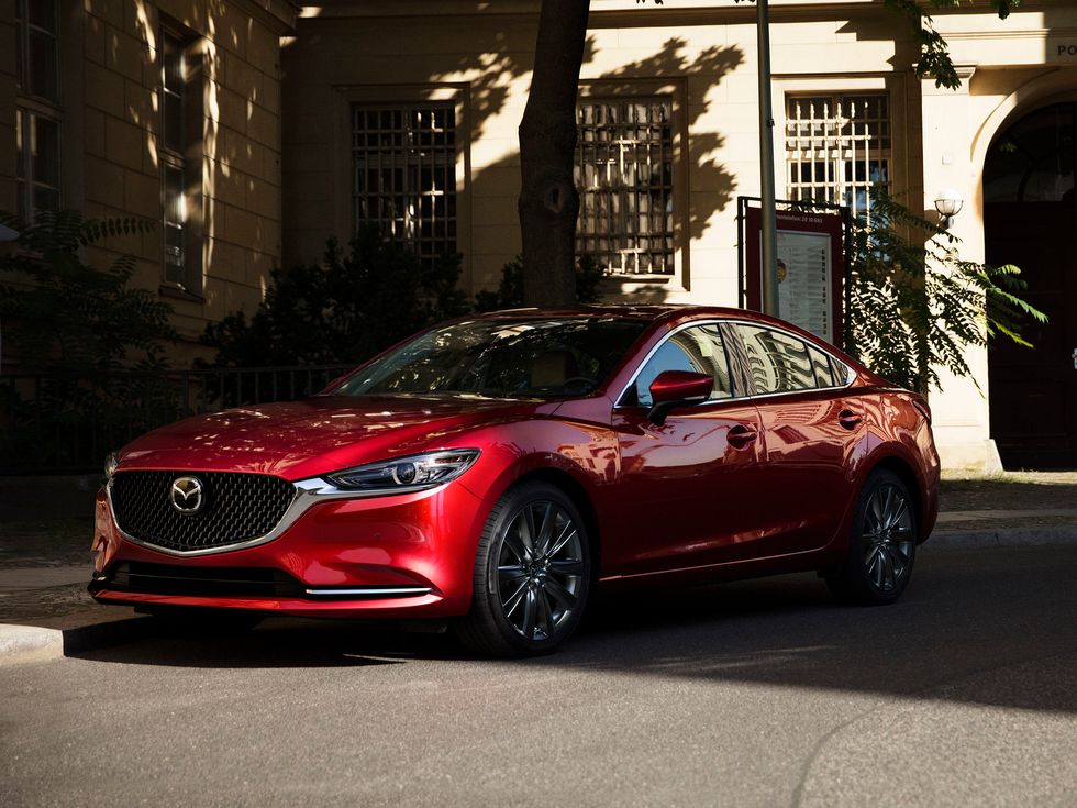 2019 Mazda Mazda6
