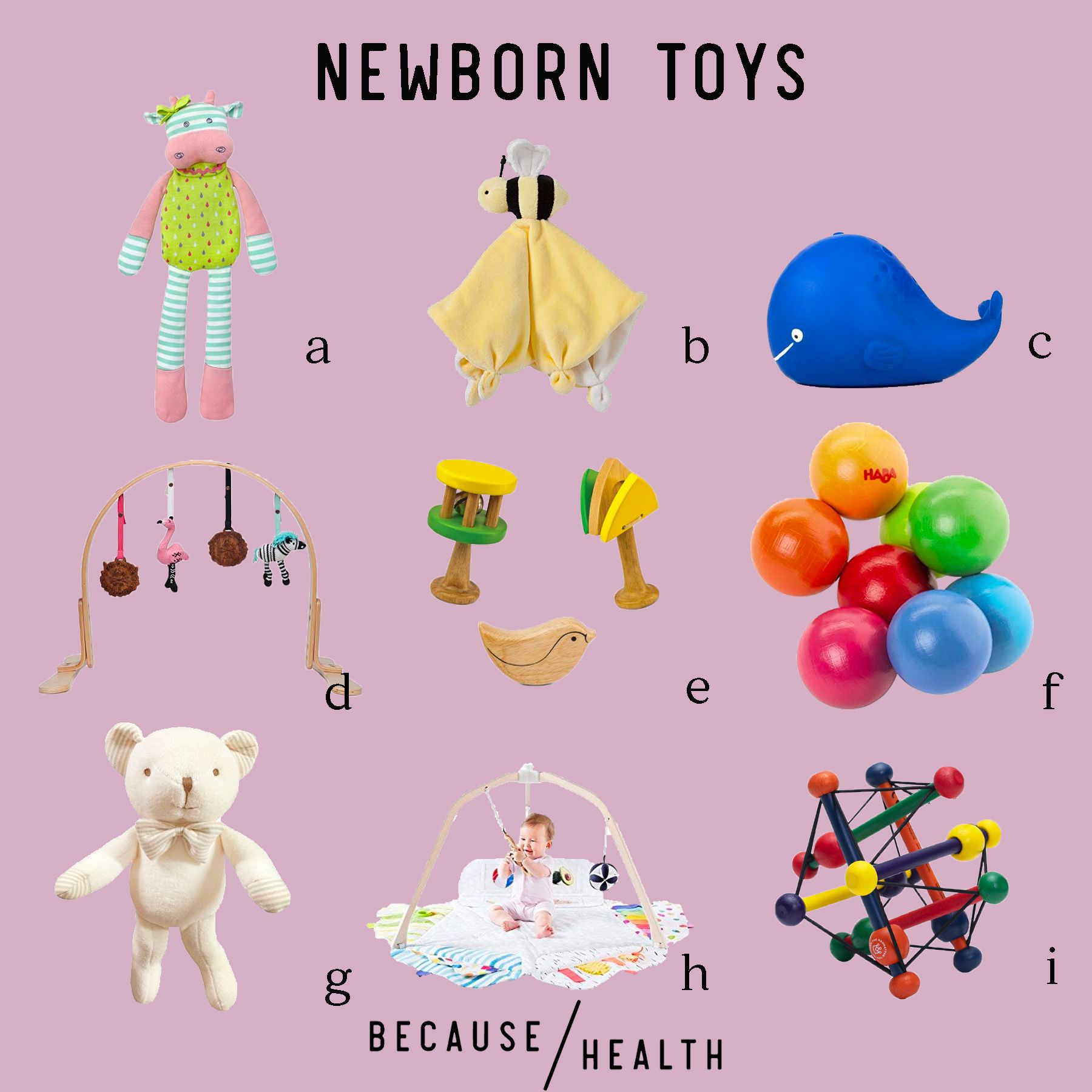 toys for newborns
