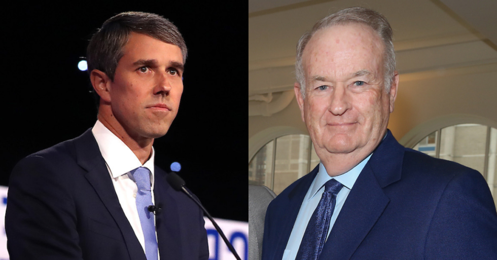 Beto O'Rourke Smacks Down Bill O'Reilly After O'Reilly Tried to Call BS on Beto's Story About a Woman He Met With 4 Jobs