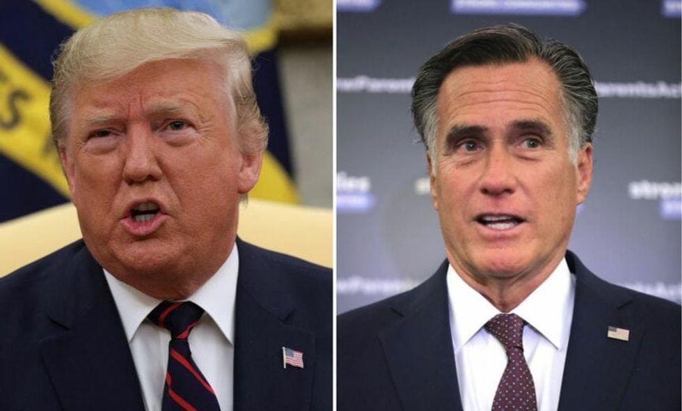 Mitt Romney Blasts Trump With Apt Analogy After Trump Sends Pence and Pompeo to Meet Turkish President