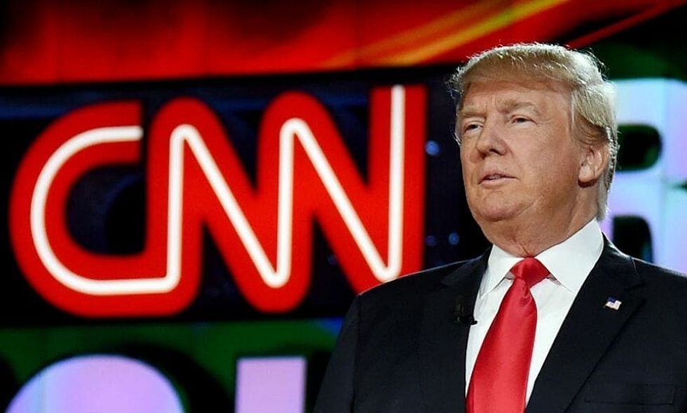 Donald Trump's Lawyers Wrote a 4-Page Letter to CNN Explaining Why Trump Is Going to Sue Them for 'Damages'