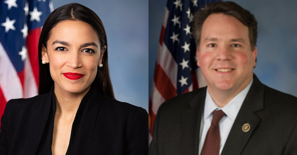 AOC Perfectly Smacks Down Republican Congressman Who Accused Her of Supporting 'Soviet Style Secret Hearings'