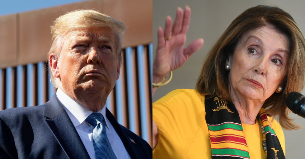People Are Mocking Donald Trump's Latest Nickname for Nancy Pelosi by Turning It Around on Him