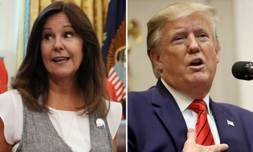 Karen Pence Says Trump Has 'Empowered Women Like No Other' During 'Women For Trump' Rally In Minnesota