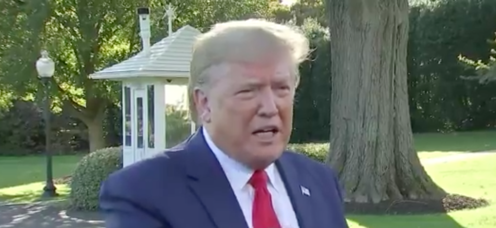 Trump Refuses to Go Along With Republicans' Claim That He Was Joking When He Asked China to Investigate Biden