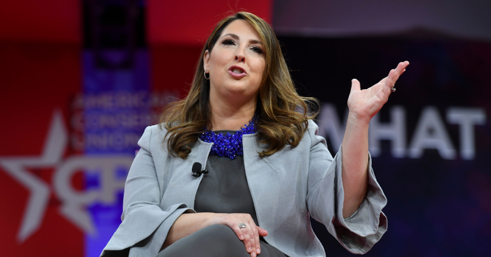 People Are Calling Out the Painful Irony of GOP Chairwoman Railing Against 'Nepotism' on Twitter