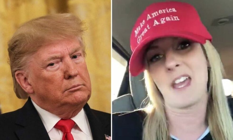 Trump Urged People to Submit Their Entries for the MAGA Rap Challenge and It Backfired Spectacularly