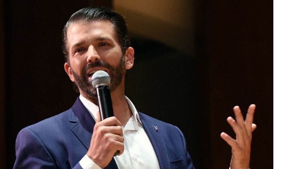 Don Jr. Walks Off Stage at UCLA Book Event After Being Heckled by Trump Supporting Student Group