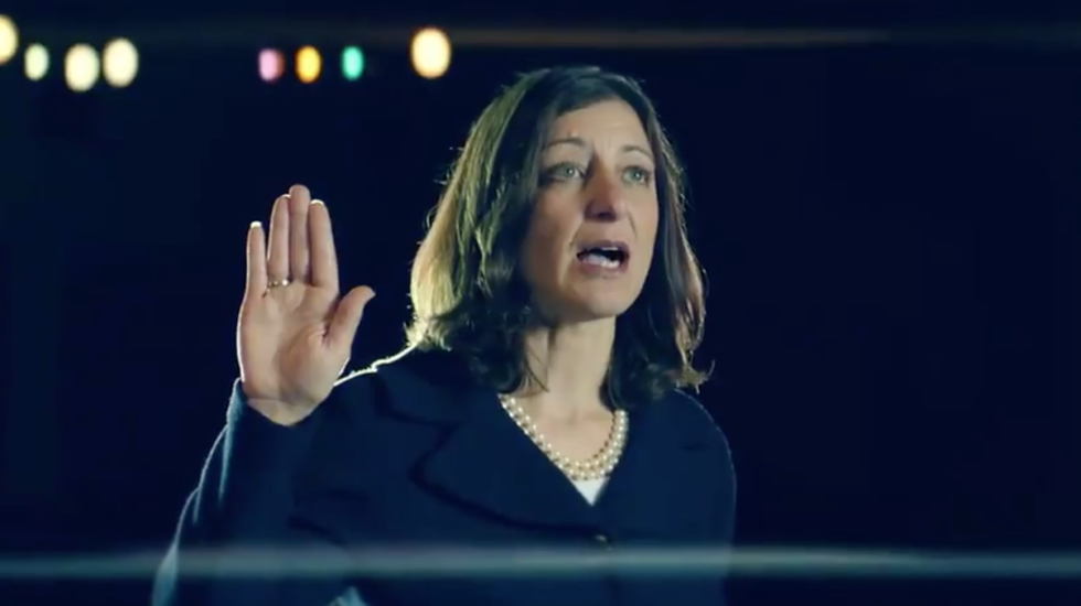 New 'Oath' Ad From Navy Vet Democrat Powerfully Lays Out Why Donald Trump Must Be Impeached, and People Are Getting Chills